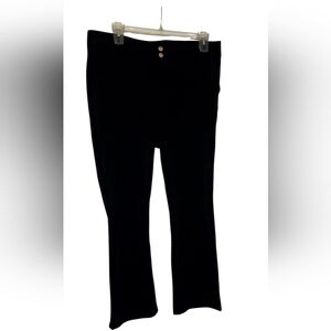 Nine West Flare Black Pants
